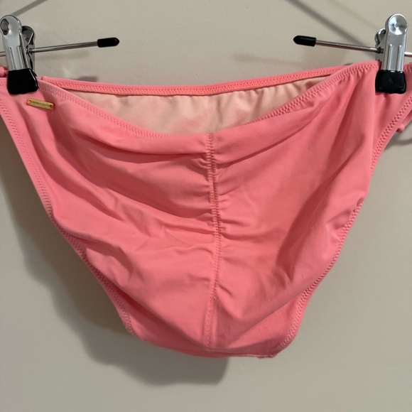 3/$20⚡️ Victoria’s Secret Bright Pink Rouched Bottom Side Tie Bikini Bottom - Picture 7 of 13